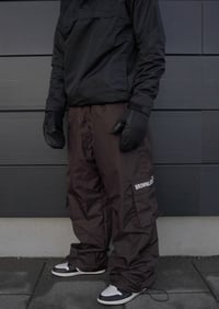 Image 1 of Cargo Pants ''OG'' Logo BROWN