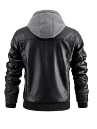 Image 2 of  Men's Leather Jacket