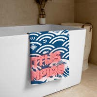 Image 3 of Titus Tides Towel