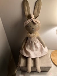 Image 2 of Bunny Doll Binky