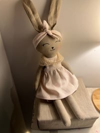 Image 3 of Bunny Doll Binky