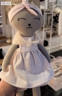 Image 1 of Bunny Doll Binky