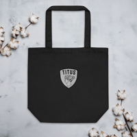 Image 9 of Shield of Strength Eco Tote Bag