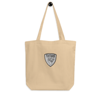 Image 3 of Shield of Strength Eco Tote Bag