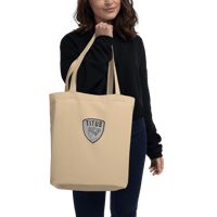 Image 4 of Shield of Strength Eco Tote Bag