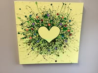 Image 1 of Heart Bouquet