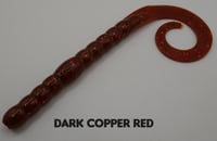 Image 4 of 7.5" Curly Sue Worm (8pk) (Various Colors) Group 1