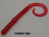 Image 3 of 7.5" Curly Sue Worm (8pk) (Various Colors) Group 1