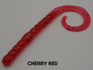 Image of 7.5" Curly Sue Worm (8pk) (Various Colors) Group 1