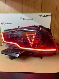 Image 1 of 11-14 charger triangle custom headlights 