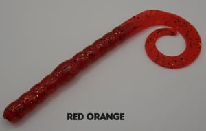 Image of 7.5" Curly Sue Worm (8pk) (Various Colors) Group 1