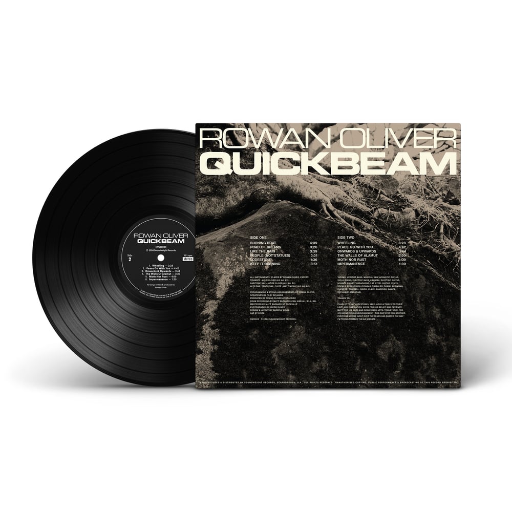 Image of Rowan Oliver - Quickbeam 