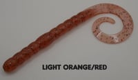 Image 8 of 7.5" Curly Sue Worm (8pk) (Various Colors) Group 1