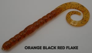 Image of 7.5" Curly Sue Worm (8pk) (Various Colors) Group 1