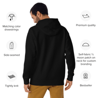 Image 11 of Men's Shield of Strength Hoodie
