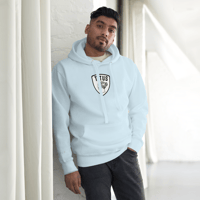 Image 2 of Men's Shield of Strength Hoodie