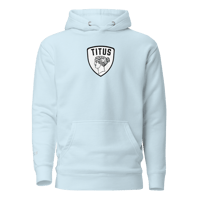 Image 1 of Men's Shield of Strength Hoodie