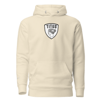 Image 4 of Men's Shield of Strength Hoodie