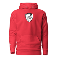 Image 7 of Men's Shield of Strength Hoodie