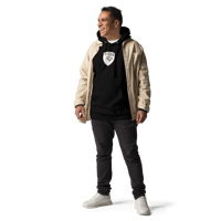 Image 9 of Men's Shield of Strength Hoodie