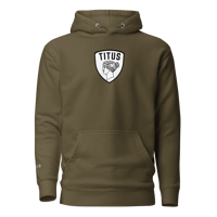 Image 13 of Men's Shield of Strength Hoodie
