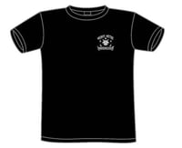 Image 2 of Cute as HELL - Heavy Metal Hairdresser t shirt 