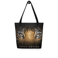 Image 8 of Tiger's Eyes Tote Bag