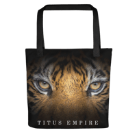 Image 9 of Tiger's Eyes Tote Bag