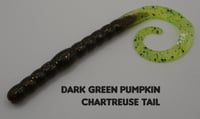 Image 13 of 7.5" Curly Sue Worm (8pk) (Various Colors) Group 1