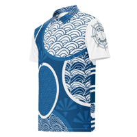 Image 5 of Titus Tides Wheel of Destiny Slim-Fit Polo