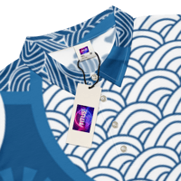 Image 9 of Titus Tides Wheel of Destiny Slim-Fit Polo