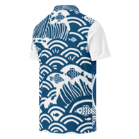 Image 8 of Titus Tides Wheel of Destiny Slim-Fit Polo