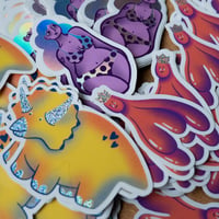 Image 1 of Shiny stickers 