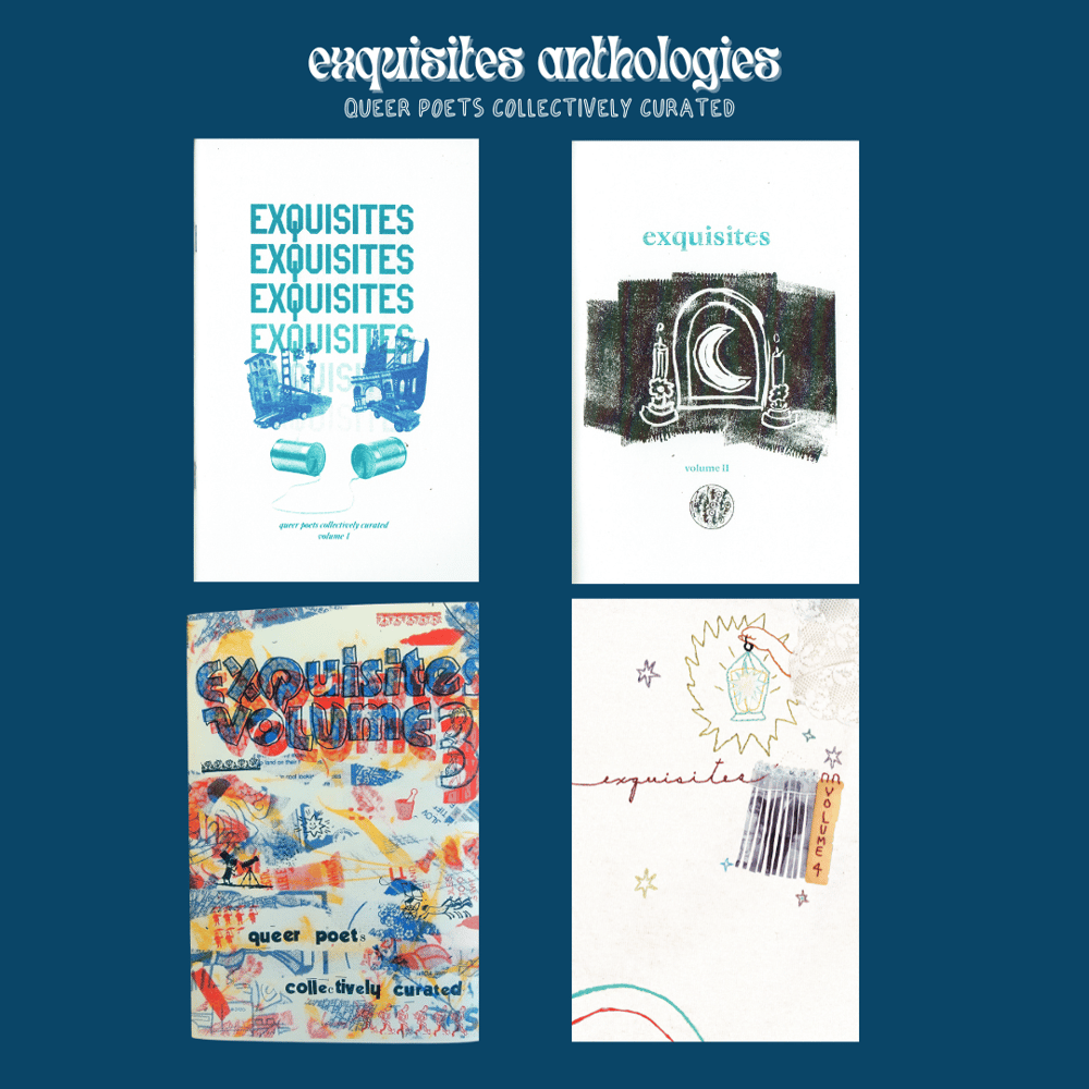 Image of exquisites anthologies volumes 1-4