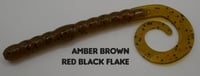 Image 16 of 7.5" Curly Sue Worm (8pk) (Various Colors) Group 1