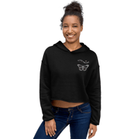 Image 7 of Titus Transformation Flow Crop Hoodie