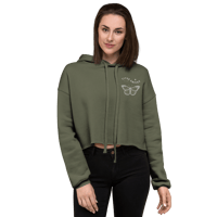Image 8 of Titus Transformation Flow Crop Hoodie
