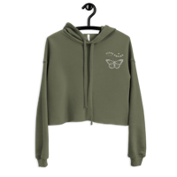 Image 3 of Titus Transformation Flow Crop Hoodie