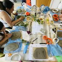 Image 11 of Botanical Plaster Casting Workshop