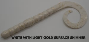 Image of 7.5" Curly Sue Worm (8pk) (Various Colors) Group 1