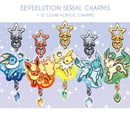 Image 1 of Eeveelution Charms