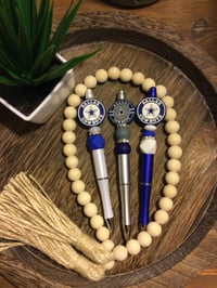 Cowboys Beaded Pen