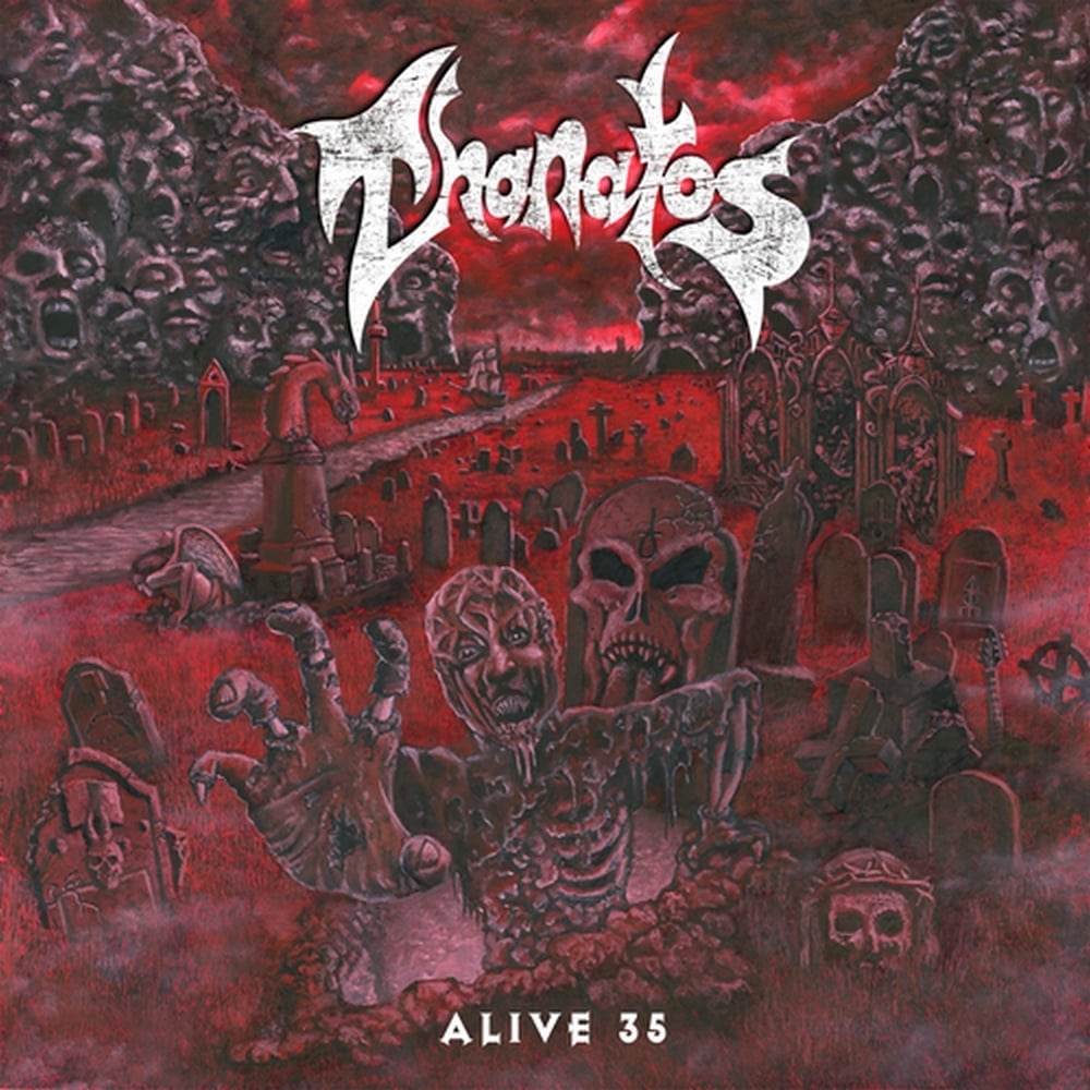 Image of Thanatos Alive 35 CD