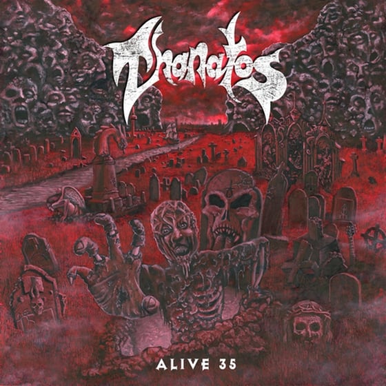 Image of Thanatos Alive 35 CD