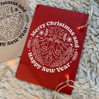 Image 5 of Merry Christmas and Happy New Year – card