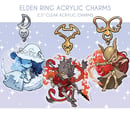 Image 1 of Elden Ring Acrylic Charms