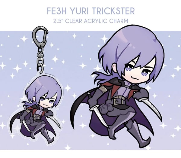 Image of Yuri FE3H Charm