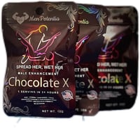 Image 2 of Male Potentia Halal Gummies X Male Enhancement Chocolate