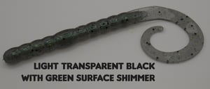 Image of 7.5" Curly Sue Worm (8pk) (Various Colors) Group 1