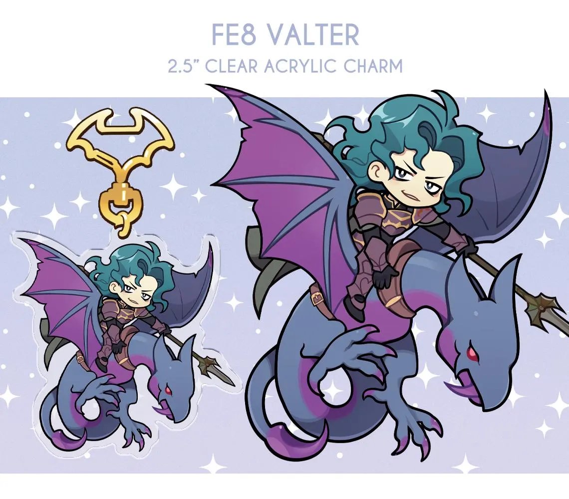 Image of Fe8 Valter Charm